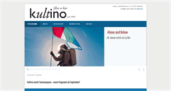 Desktop Screenshot of kultino.ch