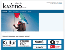 Tablet Screenshot of kultino.ch